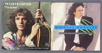 Peter Frampton & Michael Morales Vinyl 45 Singles