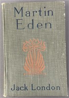 Martin Eden by Jack London Antique Book