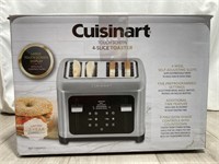 Cuisinart 4 Slice Toaster (Pre Owned, Tested)