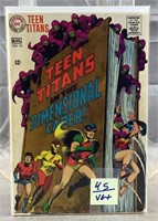 DC comics teen titans #16