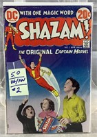 DC Shazam comic #2