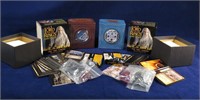 2x 2002 LOTR The Two Towers Deluxe Starter Sets