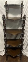 Vintage Walnut display stand.