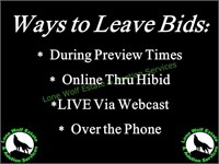 WAYS TO LEAVE BIDS