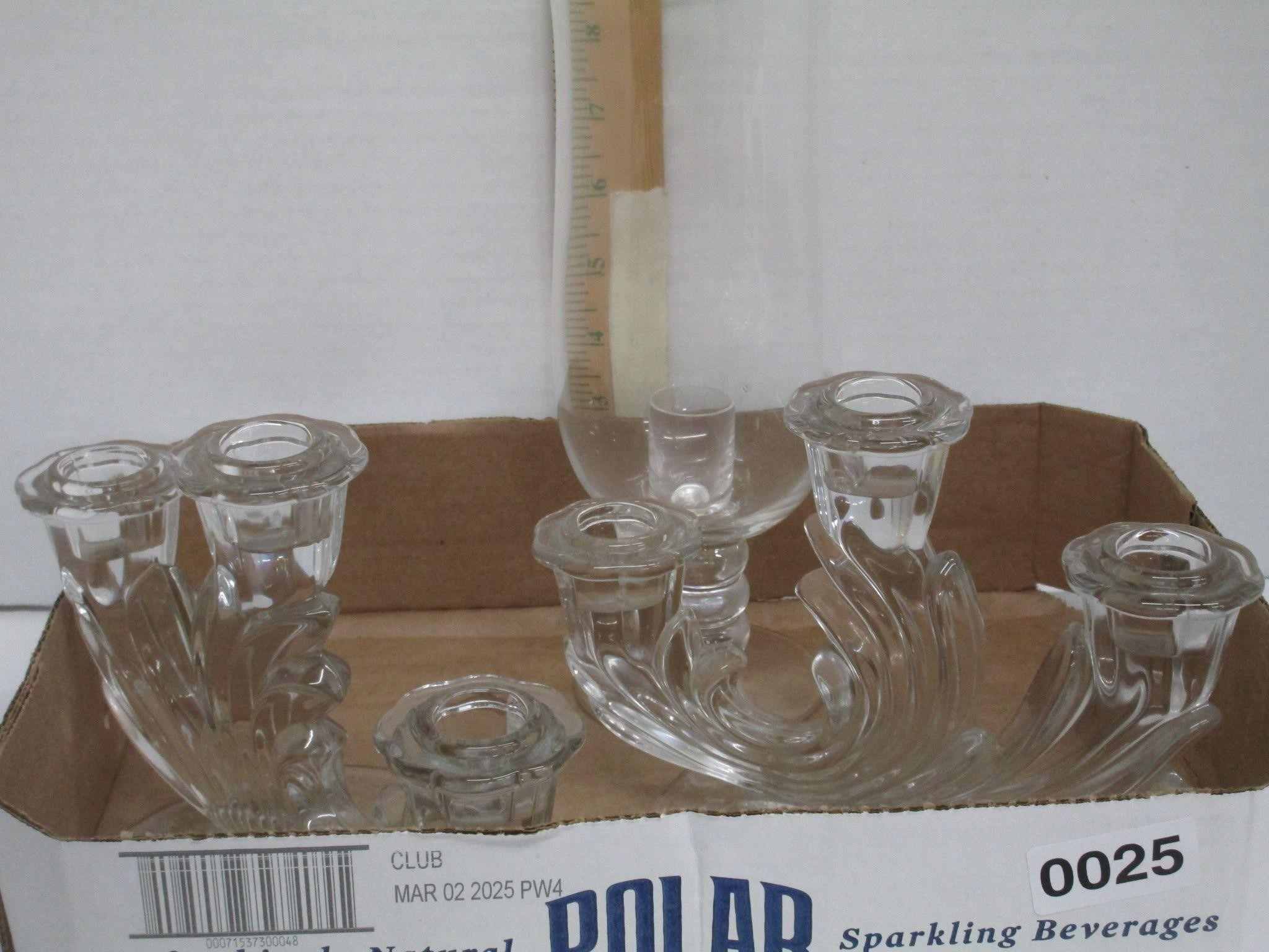 Lot of Candle Holders