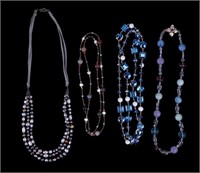 Sterling Silver & Beaded Jewelry, Pearls, Gems