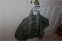 U.S. Navy Parachute Traveling Bag