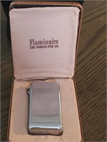 Flaminaire Parker Pen Co Lighter and Case
