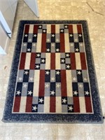 Americana rug