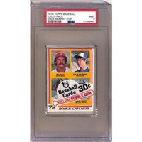 1978 Topps Baseball Cello Pack Psa 9