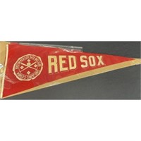 1918 Boston Red Sox World Series Pennant 34"