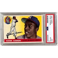 1955 Topps Hank Aaron Psa 4