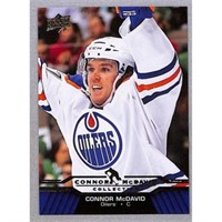 2015 Upper Deck Connor Mcdavid Rookie