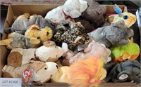 FLAT OF 2000's TY BEANIE BABIES