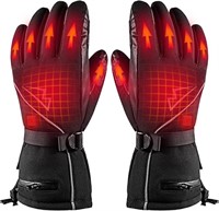 RECHARGEABLE ELECTRIC HEATED WATERPROOF GLOVES