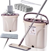 MASTERTOP FLAT MOP WITH BUCKET SET