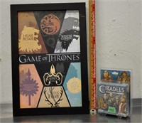 Game of Thrones wall art, Citadels game