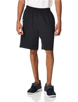 Russell Athletic Men's Relaxed Fit 9" Cotton Shor