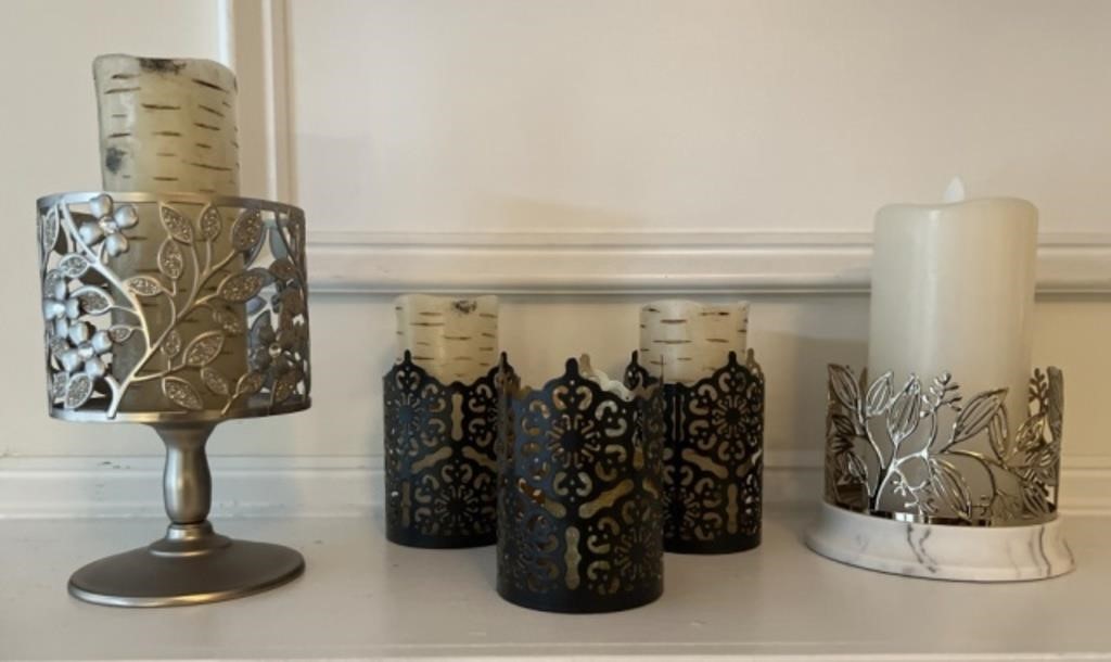 Candles and Votives Collection