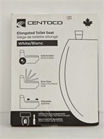 CENTOCO ELONGATED TOILET SEAT - LIKE NEW