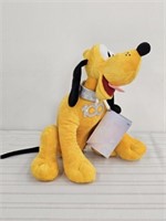 NEW - DISNEY 100TH ANNIVERSARY PLUTO - 13.5" TALL