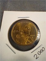2000 P Sacagawea $1 coin