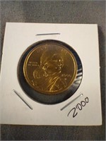 2000 P Sacagawea $1 coin