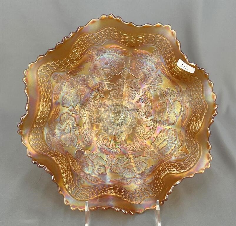 Carnival Glass Online Only Auction #252 -Ends June 16 - 2024