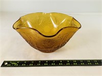 Large indiana glass serving bowl
