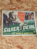 Silver devil killer of the Range movie poster