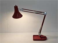 VINTAGE IKEA ADJUSTABLE TASK LAMP WITH CAST BASE