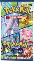 Pokémon GO 10 card Booster Pack