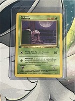 Pokemon Grimer 48/62 1ST Edition