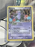 Pokemon Grumpig 32/107 Reverse Holo