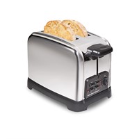 Hamilton Beach Retro Toaster with Wide Slots, Sure