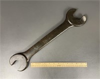 Vintage W&B Open Ended Wrench