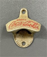 Vintage StarrX Coca-Cola Wall Bottle Opener