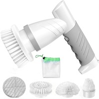 SZFIXEZ Cordless Electric Scrubber