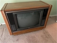Vintage RCA Console TV