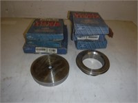 Wheel Seal/Head