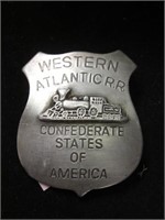 "Western Atlantic RR" Badge