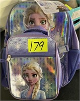 disney frozen 2 backpack & lunchbag set