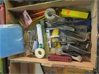 Measuring tools, Pencils, Allan Keys