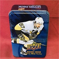 2016-17 Upper Deck Series I NHL Cards Tin (Empty)
