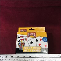 Bicycle Euchre Games Playing Cards Set