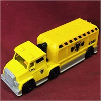 Diecast & Plastic Toy Utility Truck