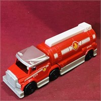 Diecast & Plastic Toy Fire Truck
