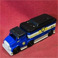 Diecast & Plastic Toy Police Truck