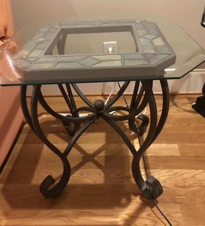 2 Matching End Tables & Coffee Table