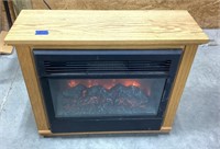 HeatSurge electric fireplace-32 x11.5 x